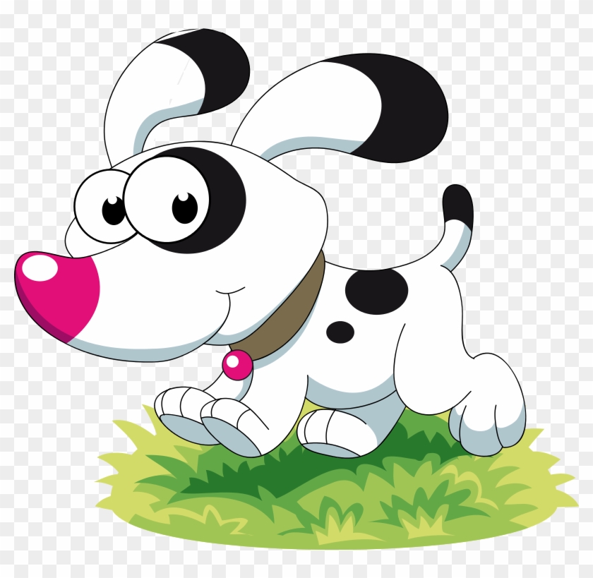 Free Clipart Of Cartoon Dogs - Free Clipart Of Cartoon Dogs #1517