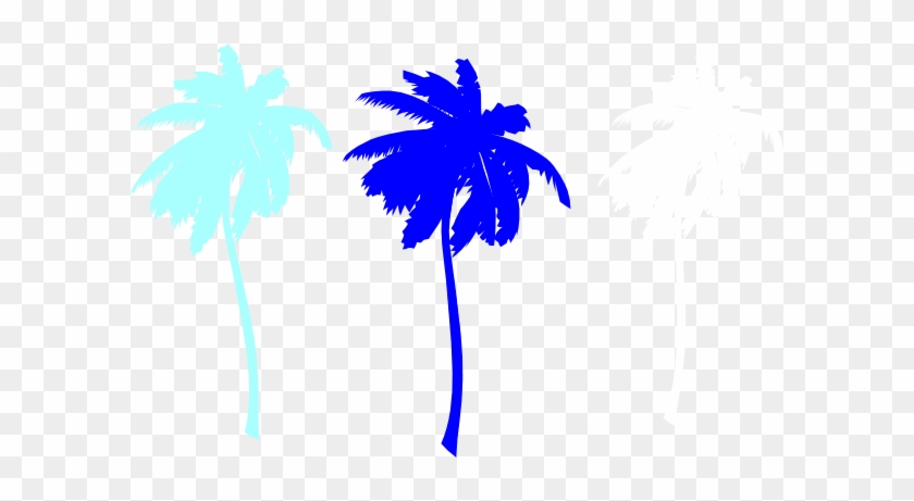 Vector Palm Trees Svg Clip Arts 600 X 381 Px - Vector Palm Trees Svg Clip Arts 600 X 381 Px #1564