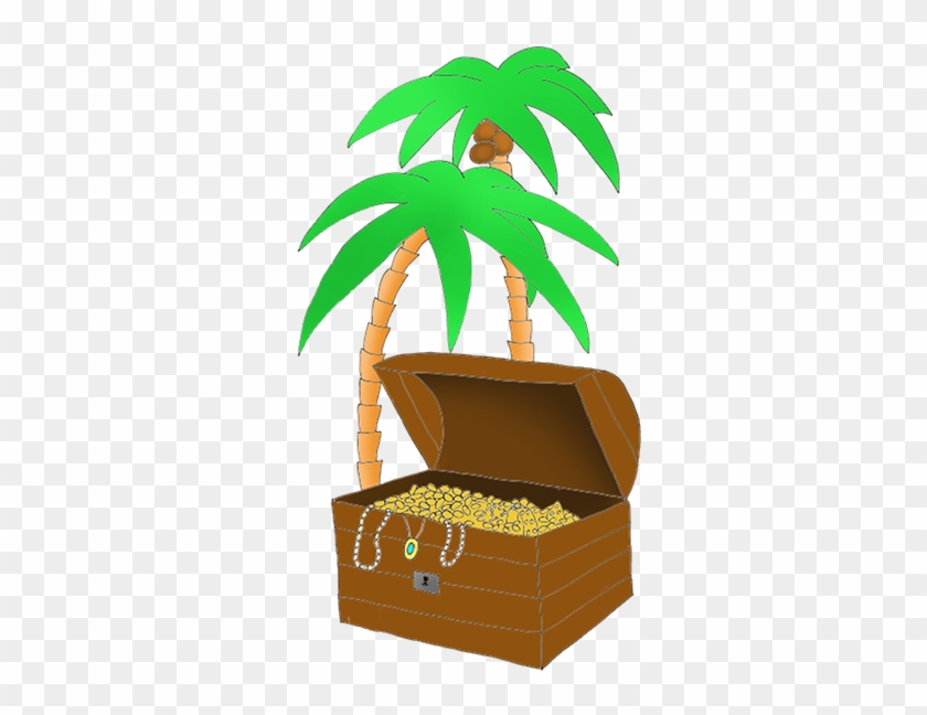 Treasure Chest For Pirates - Treasure Chest For Pirates #1577