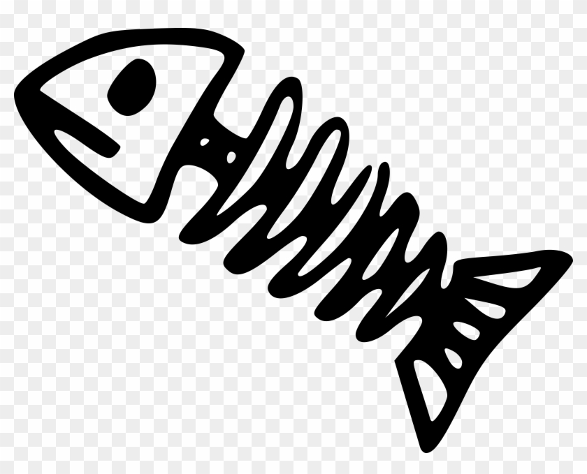 Revolutionary Fish Outline Clip Art Black And White - Revolutionary Fish Outline Clip Art Black And White #1589