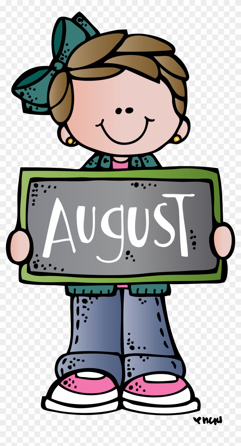 August Mel - Melonheadz Clipart August #1627