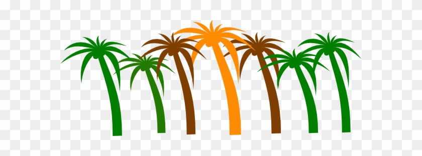 Palm Tree Clip Art - Palm Tree Clip Art #165