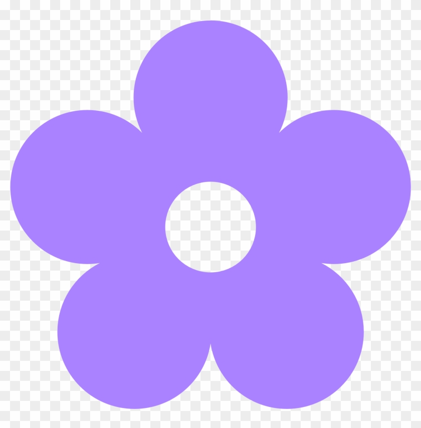 Corner Flower Clipart No Background Clip Art Library - Flower Violet Clip Art #1650