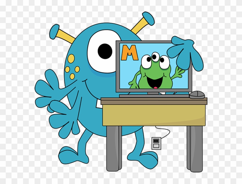 Monster With A Computer - Monster With A Computer #1643