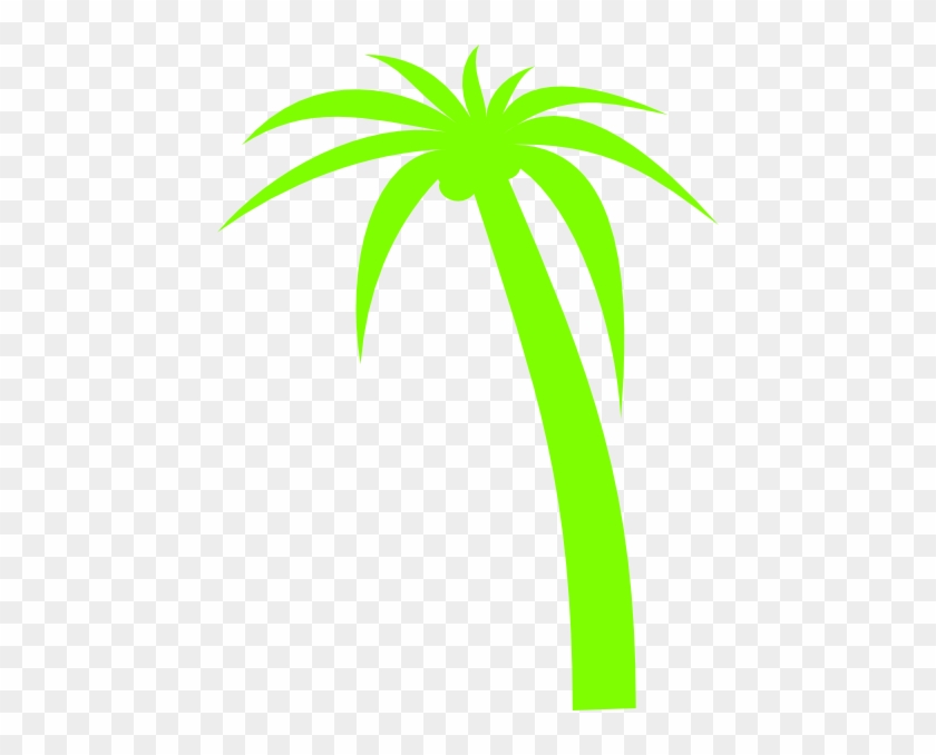 Palm Tree Clip Art At Clker - Clip Art #1673