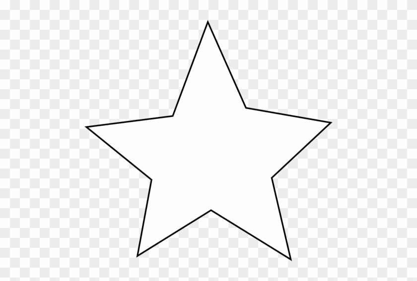 White Star Clipart #1677