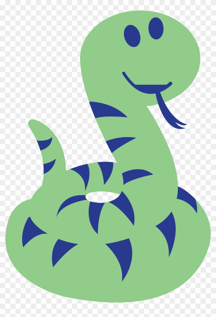 Cartoon Snake Clipart Free Download Clip Art - Snake Clipart Transparent Background #1738