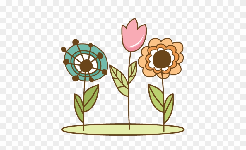 Download Doodle Flowers Svg Cutting Files Doodle Cut Files For Flower Doodle Clip Art Free Transparent Png Clipart Images Download