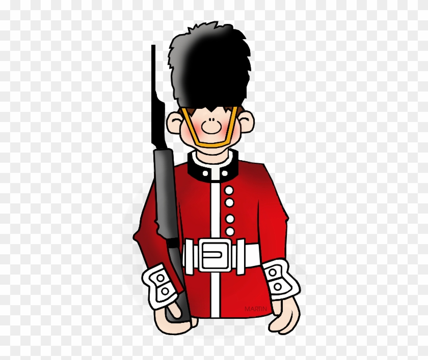 British Soldier - British Soldier Clipart #1762