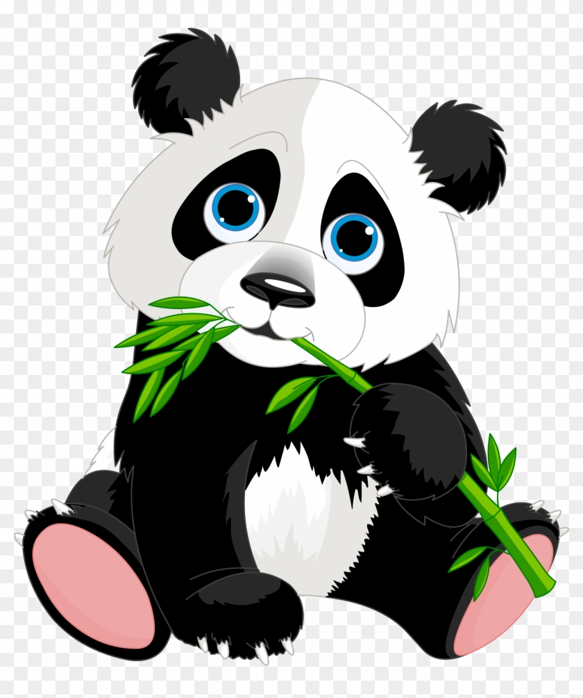 Endangered Animals On Emaze - Panda Clipart #1768