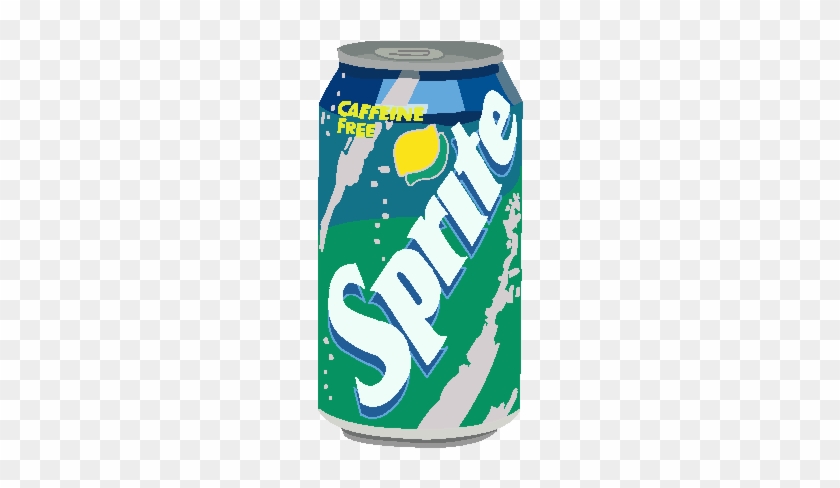 Sprite Can Clip Art By Time1102810 - Can Of Coke And Sprite #1765