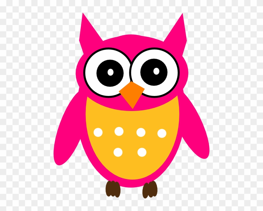 Pink Owl Clipart - Cute Cover Photos For Facebook #1783