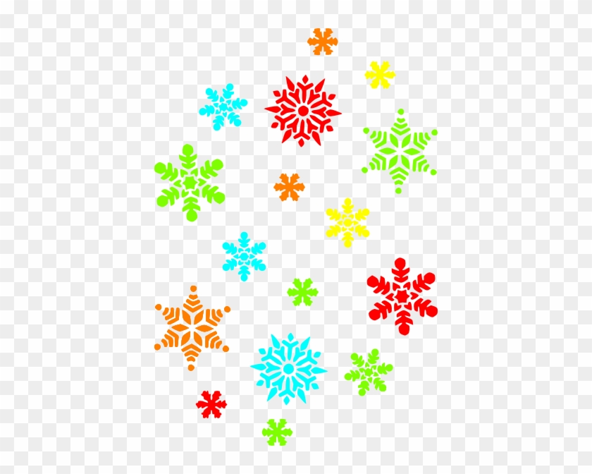 Christmas Clipart Snowflakes - Draw A Tiny Snowflake #1781