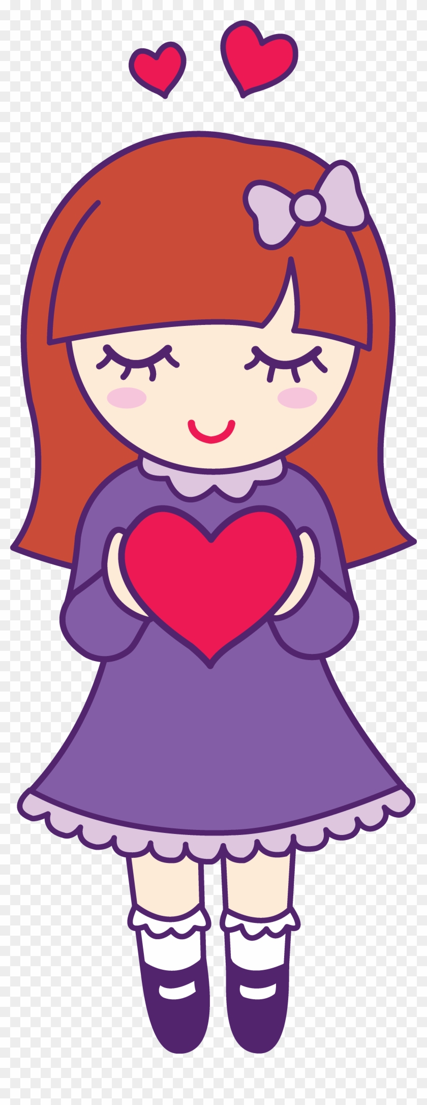 Hearts Clipart Girly - Hearts Clipart Girly #1825