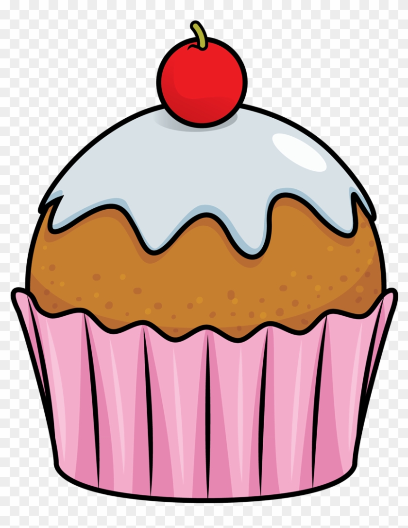 Are You Looking For A Cupcake Clip Art Search No More - Cup Cake Clipart #1852