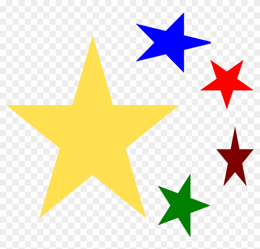 Christmas Star Clipart - Christmas Star Clip Art Png #1864