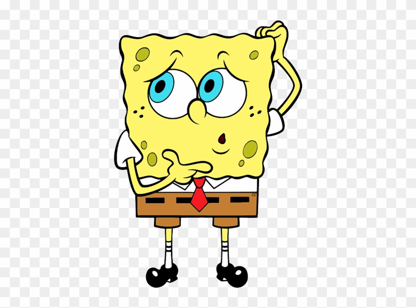 Spongebob Squarepants Clip Art Images Cartoon - Sad Spongebob Clipart.