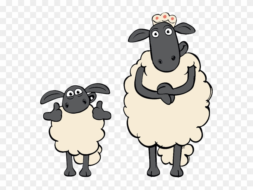 Sheep Cartoon Clipart Clip Art - Shaun The Sheep Timmy's Mum #1926