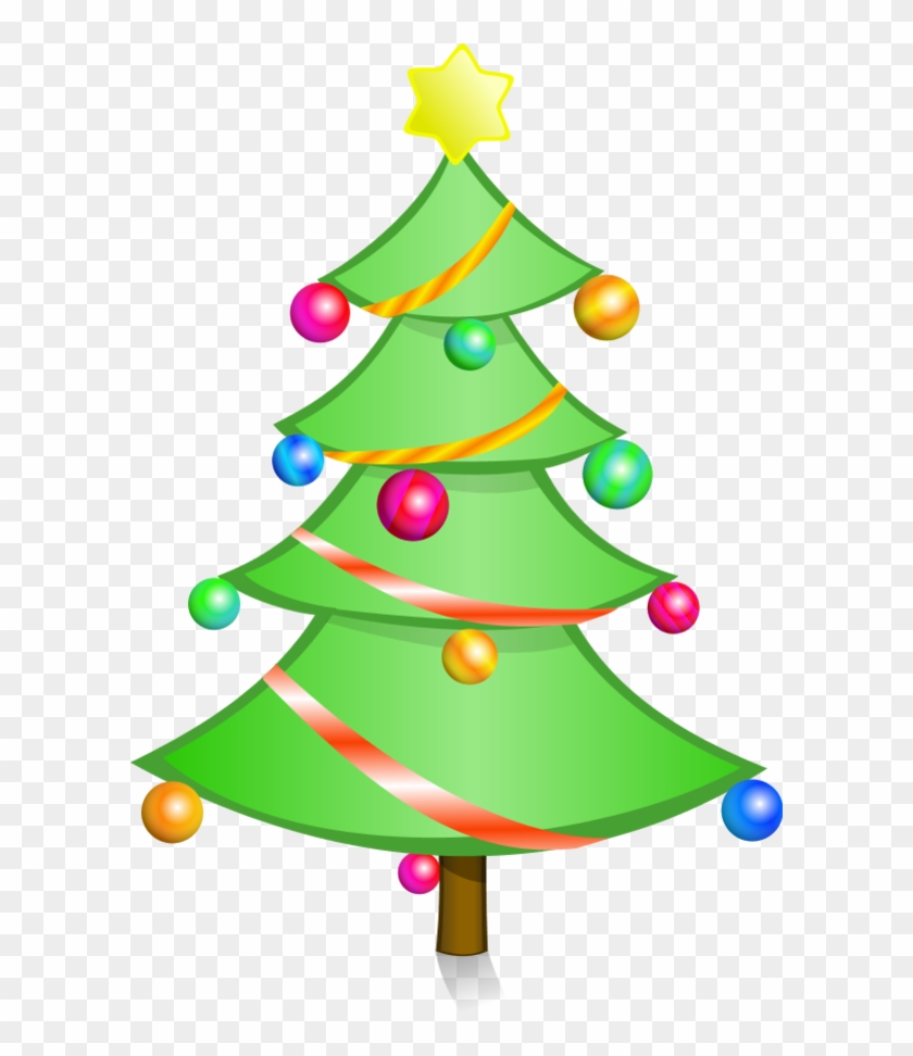 Bright Tree - Christmas Tree Png Clip Art #1937