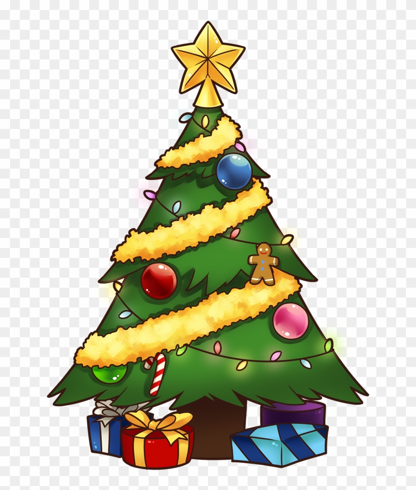 Christmas Tree Free To Use Clip Art - Bonne Année 2018 Avocat #1944