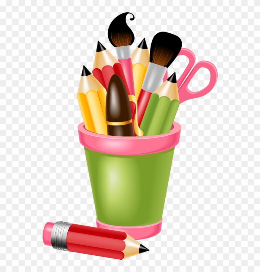 Разное - School Tools Clipart #1979