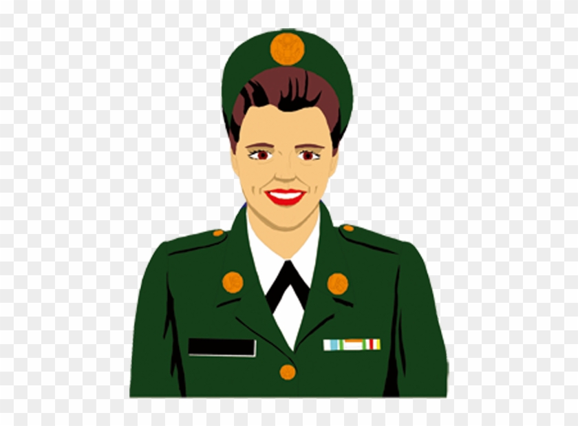 Cartoon Soldier Army Officer Clip Art - Cartoon Soldier Army Officer Clip Art #2044