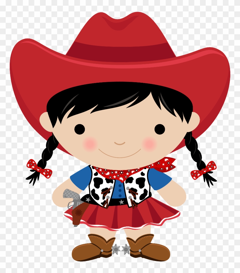 Cowboy E Cowgirl - Cowgirl Clip Art #2043