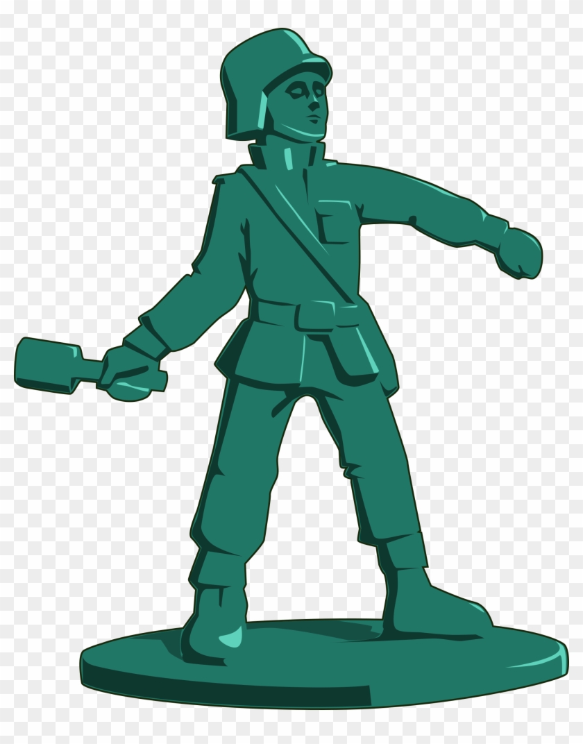 Military Clipart Toy Soldier - Toy Soldier Clipart #2093