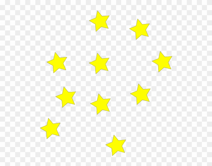 Yellow Stars Clip Art At Clipart Library - Stars Clipart #2081