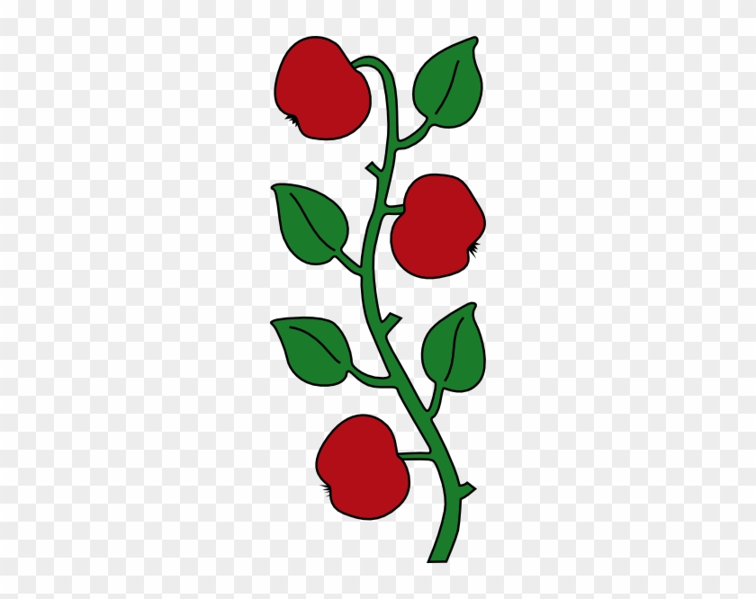 Free Vector Apple Tree Branch Clip Art - Free Vector Apple Tree Branch Clip Art #23