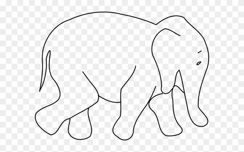 Animal Outline Drawings - Outline Picture Of Animals #2125