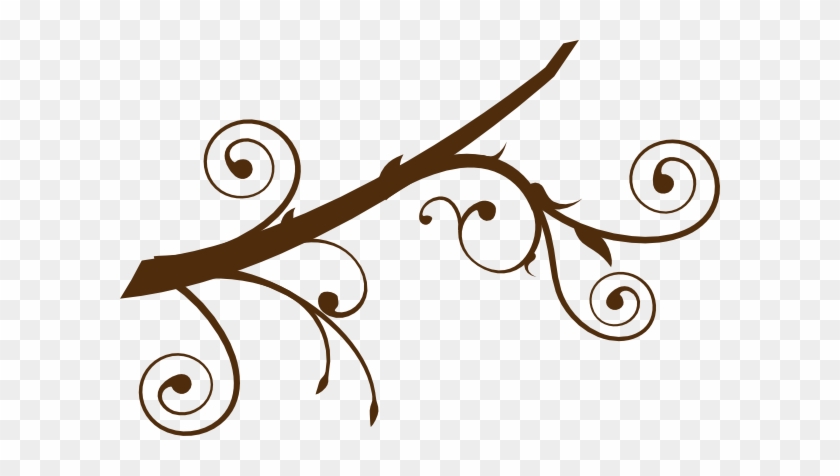 Tree Branch Clip Art At Clker - Tree Branch Clipart #2140