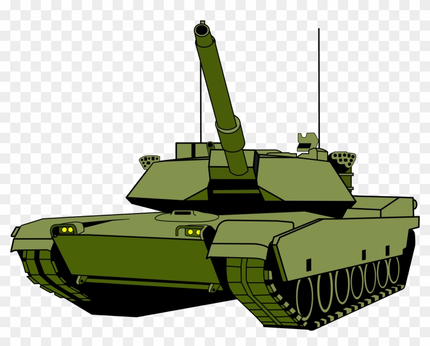 Modern Tank Png Clipart - Tank Clip Art Free #2150