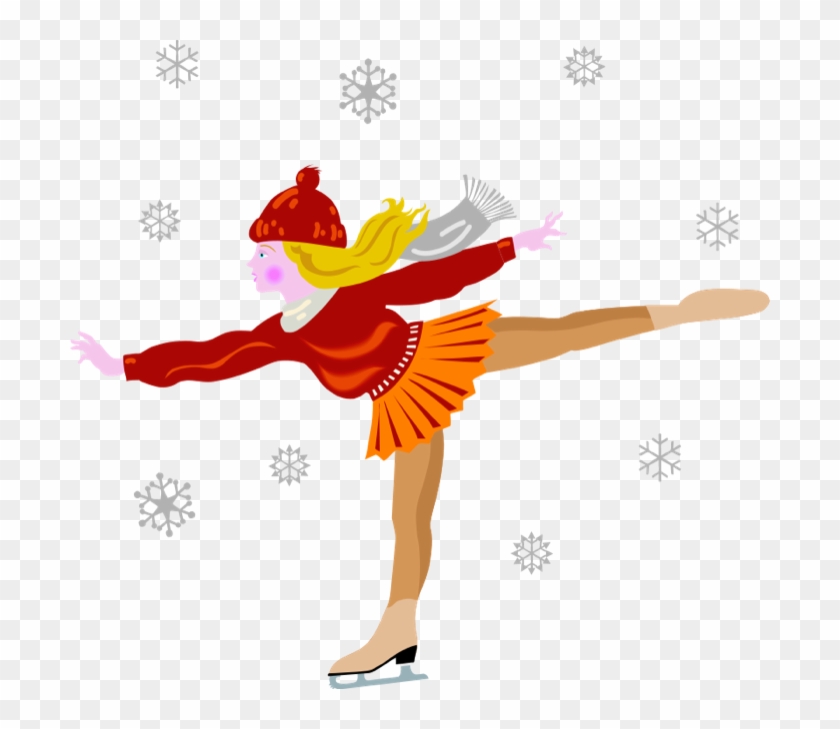 Ice Skating - Ice Skating Clip Art #2157