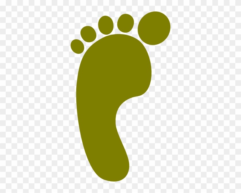 Footprint Clipart Bare - Footprint Clipart Bare #219