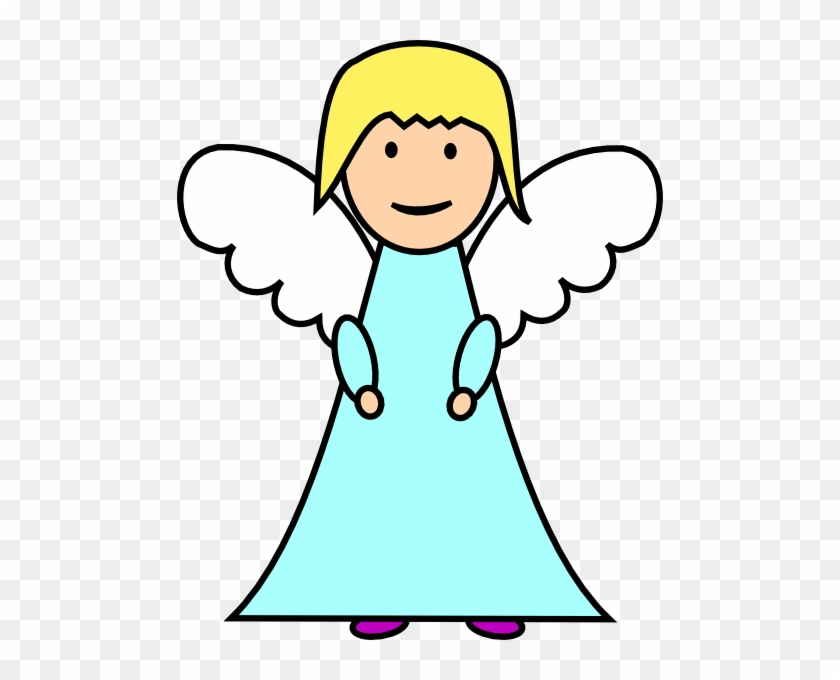 Angel Clip Art At Clker - Angel Clipart #2178