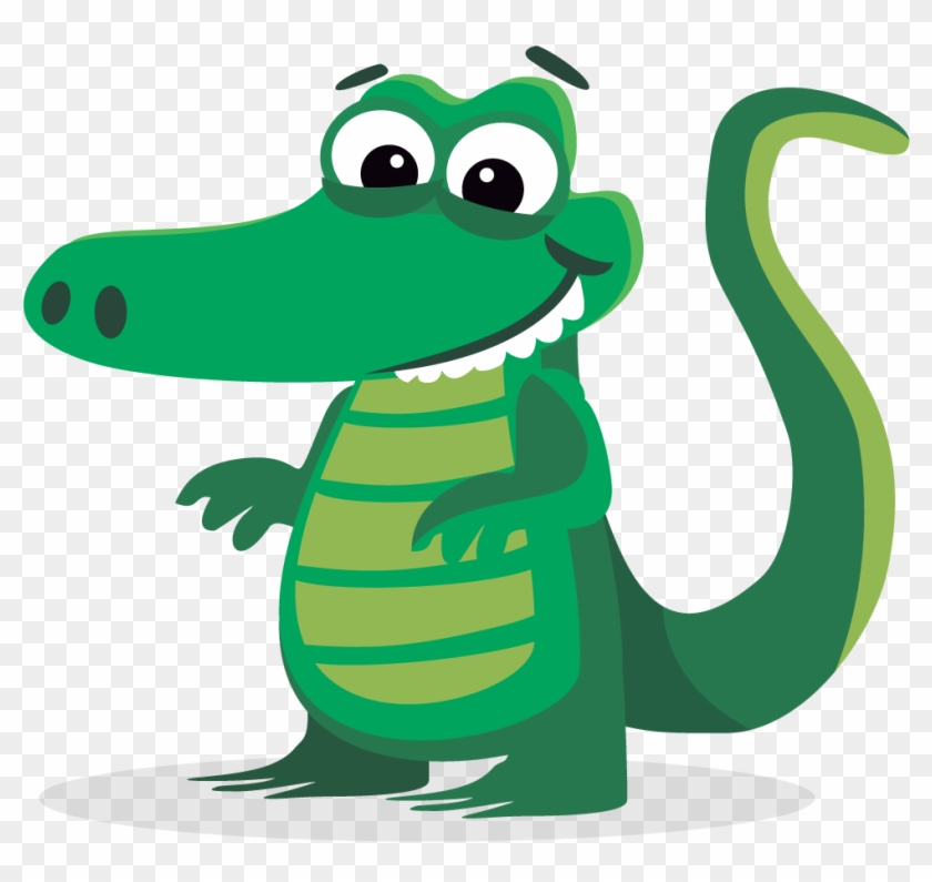 Alligator Cartoon Quiz - See You Later Quotes #2209