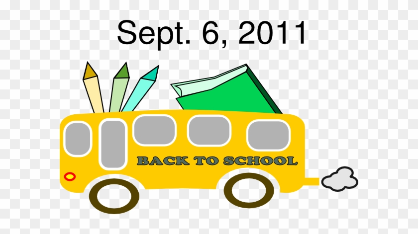 Back To School Clip Art At Clker Back To School Clipart Free Transparent Png Clipart Images Download