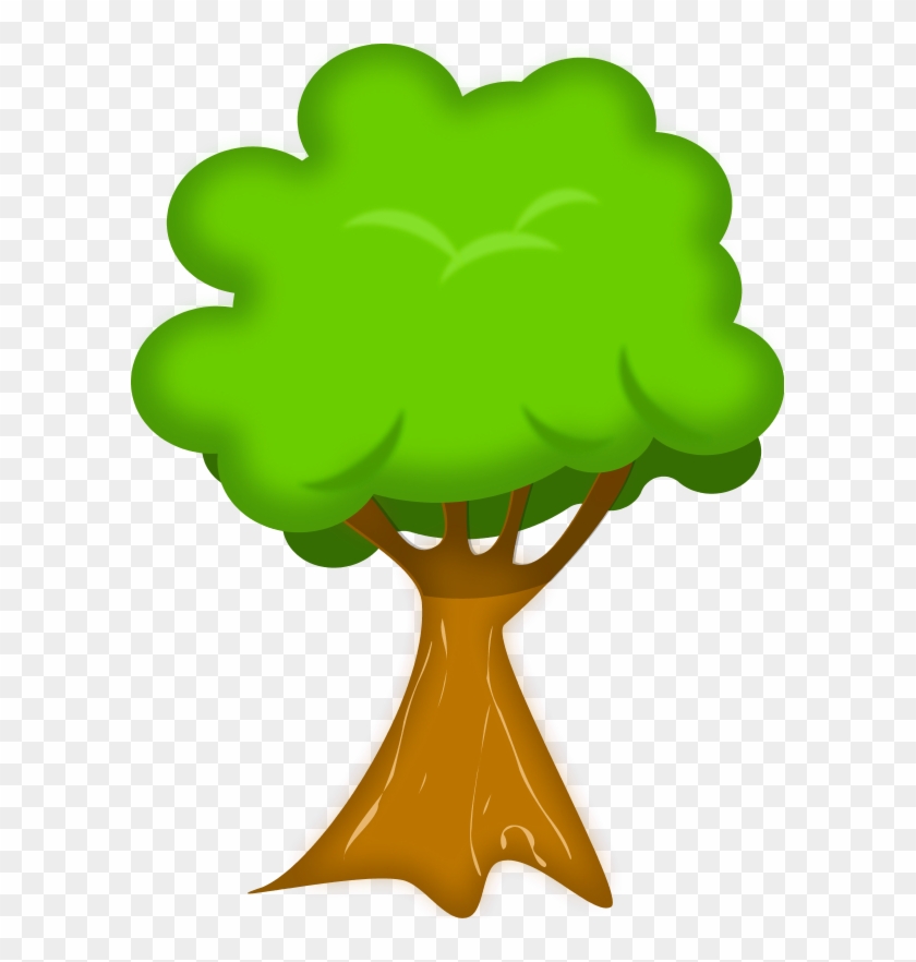 Vector Clip Art - Tree Clipart No Background #2254