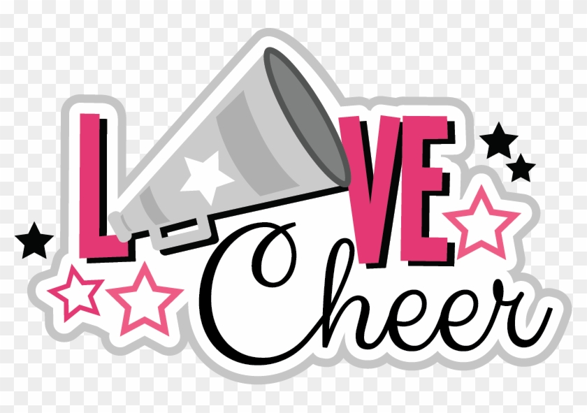 Cheerleading Pom-pom Gymnastics Love Clip Art - Cheerleading Pom-pom Gymnastics Love Clip Art #2272