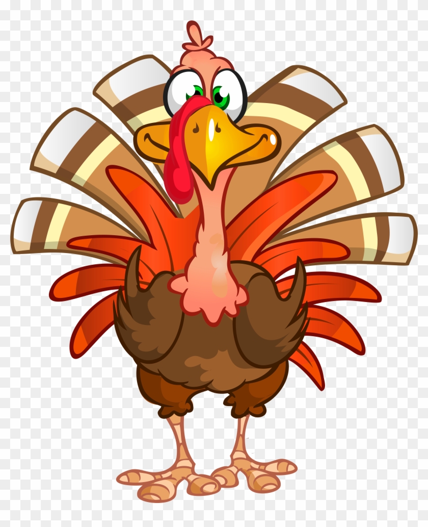 Thanksgiving Turkey Transparent Png Clip Art Image - Thanksgiving Turkey Transparent Png Clip Art Image #2312