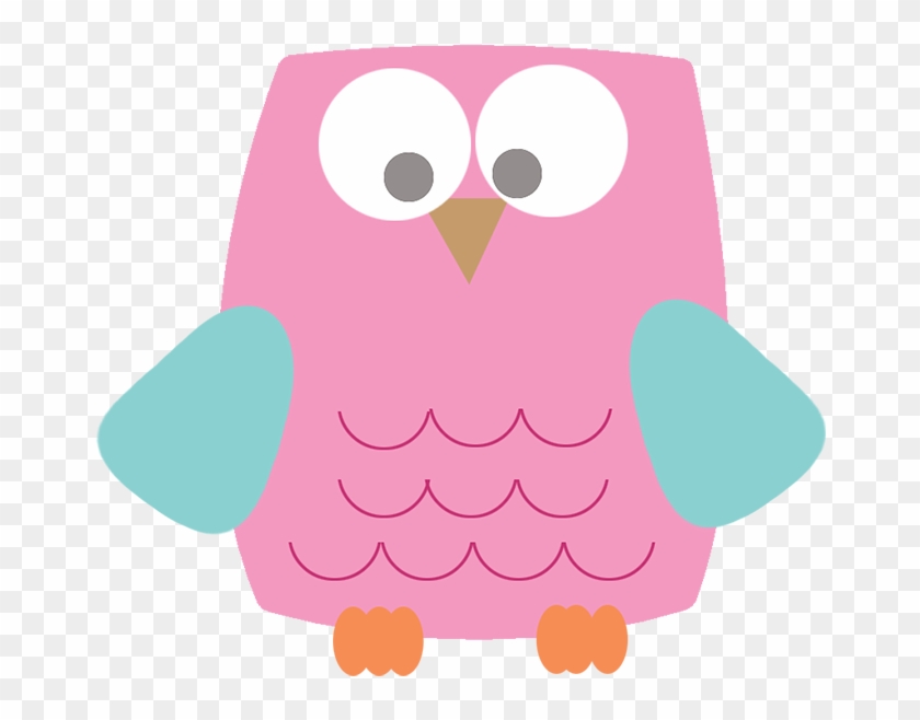 Owl Drawing Jpeg, Pink Square Owl Clipart Png - Owl Drawing Jpeg, Pink Square Owl Clipart Png #2288