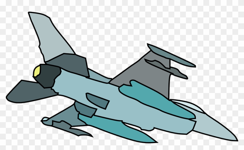 Cartoon Fighter Plane Png #2283