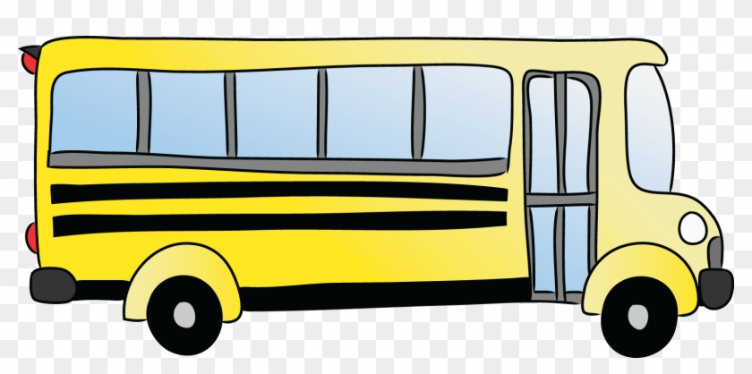 School Bus Clipart Images 3 School Clip Art Vector - Bus Cartoon Clipart #2294