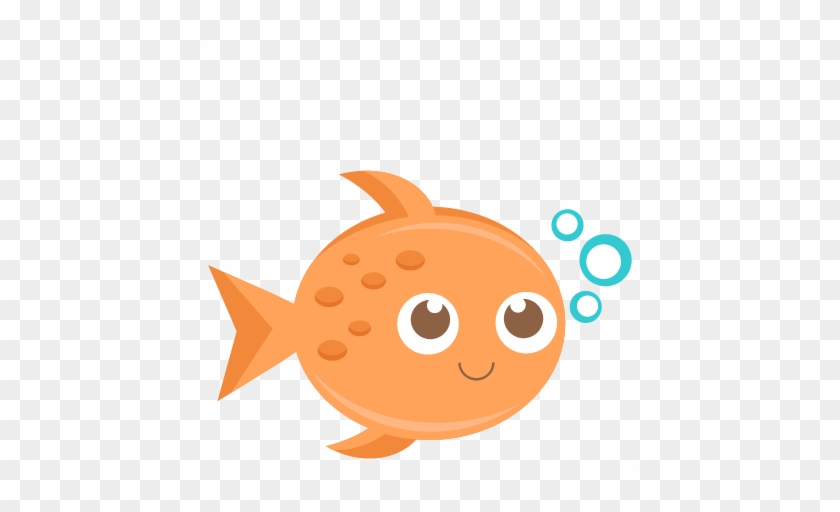 Fish Svg Scrapbook Cut File Cute Clipart Files For - Fish Clip Art Cute #2302