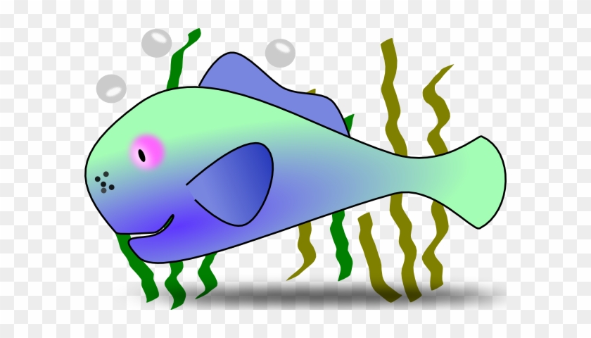 Clipart Info - Fish In The Sea Clipart #2308