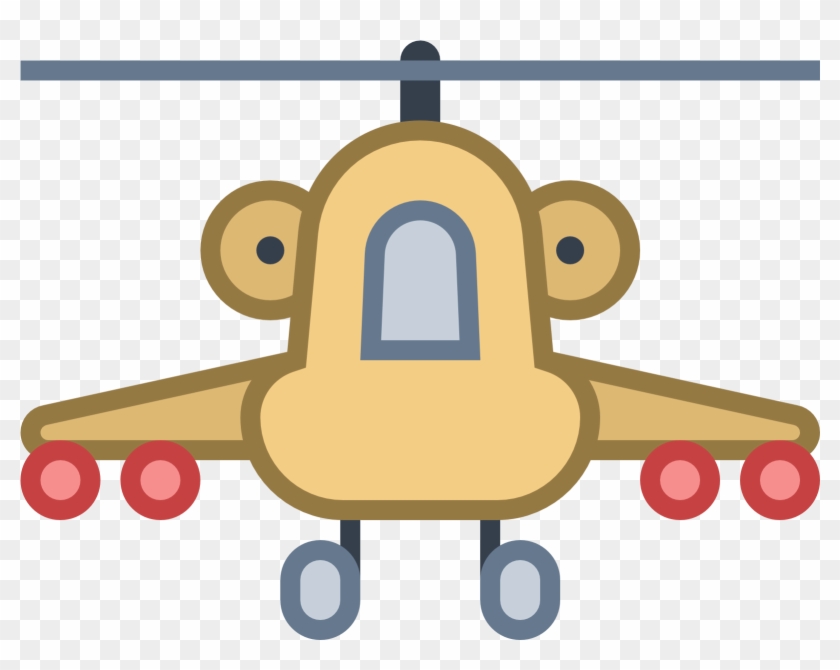 Military Helicopter Icon Png Clipart - Clip Art #2314