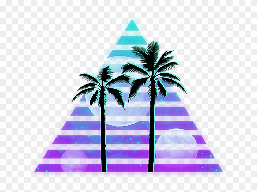 Palm Tree Silhouette Clip Art #2323