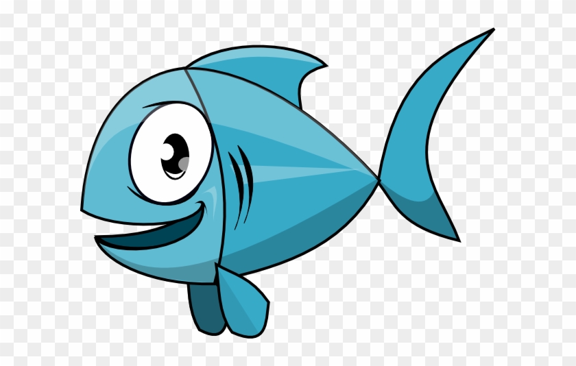School Of Fish Clip Art - Cartoon Fish Clipart - Free Transparent PNG  Clipart Images Download