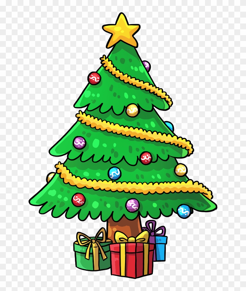 Free To Use & Public Domain Christmas Tree Clip Art - X Mas Tree Clipart #2338